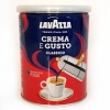 Кофе молотый Lavazza Crema e Gusto 250 гр.  Ж/б