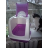 Туалет-домик для кошек